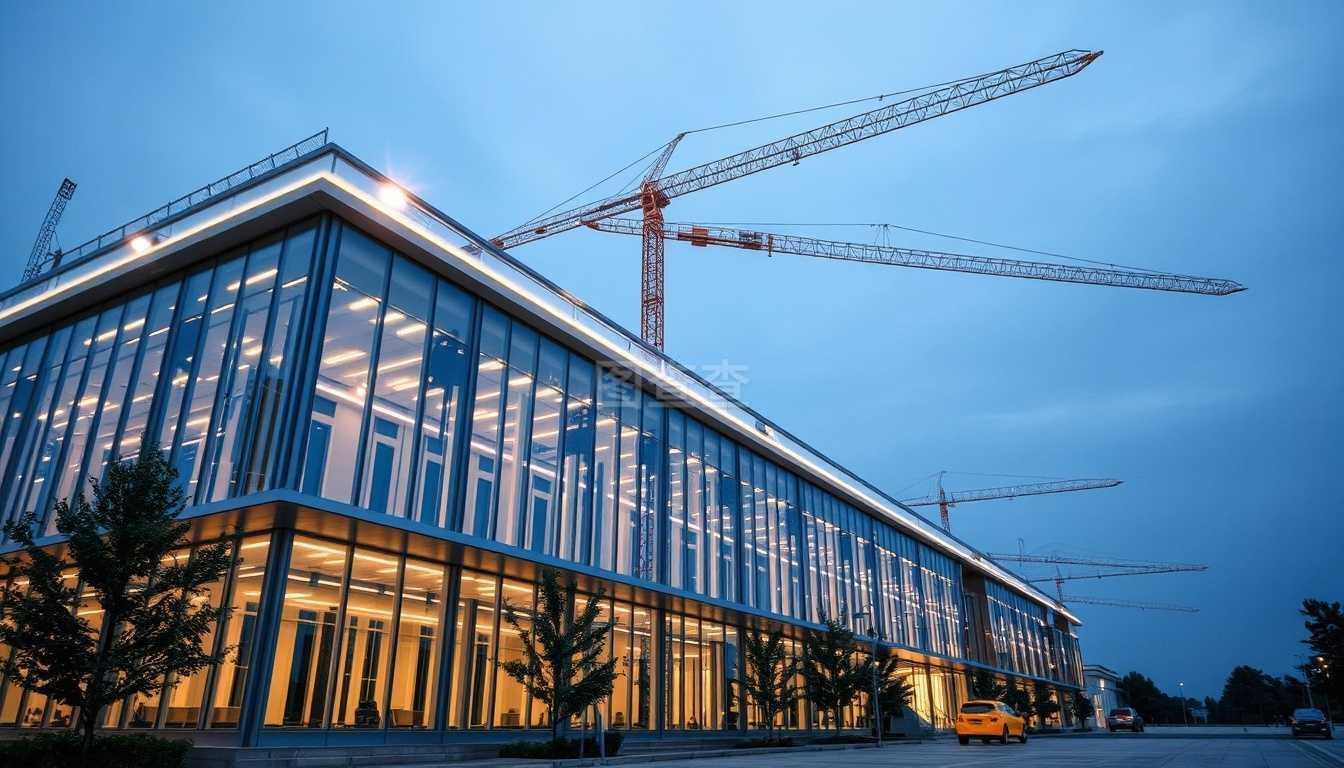 工程自動化大樓設計 融合智能與效率的新典范