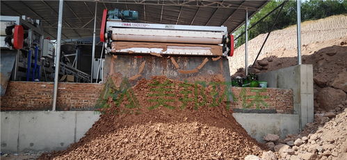 廣東美邦環保設備 引領洗沙污泥脫水自動化工程供應新篇章